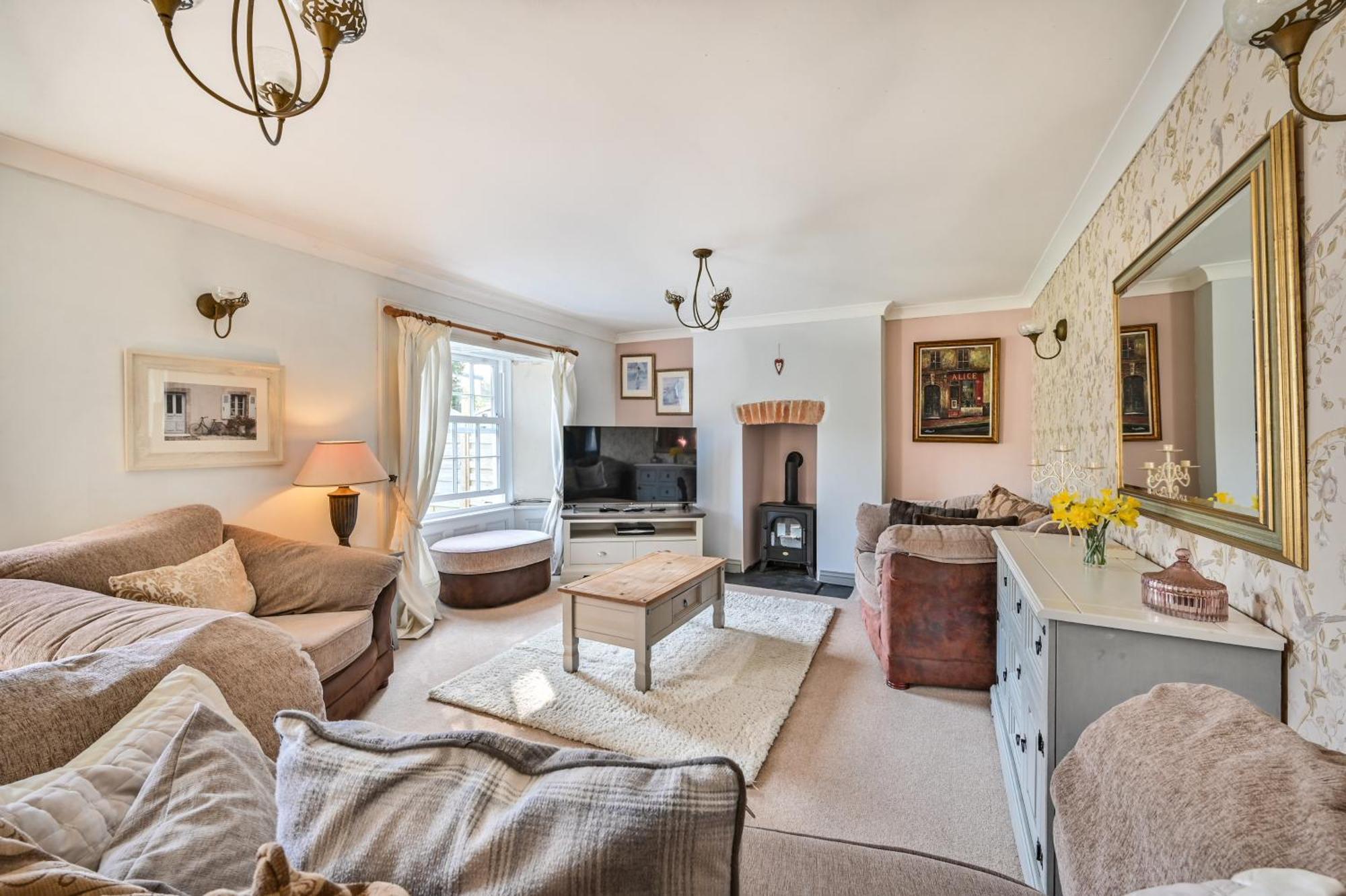 Polean Farm Cottages Looe Rum bild