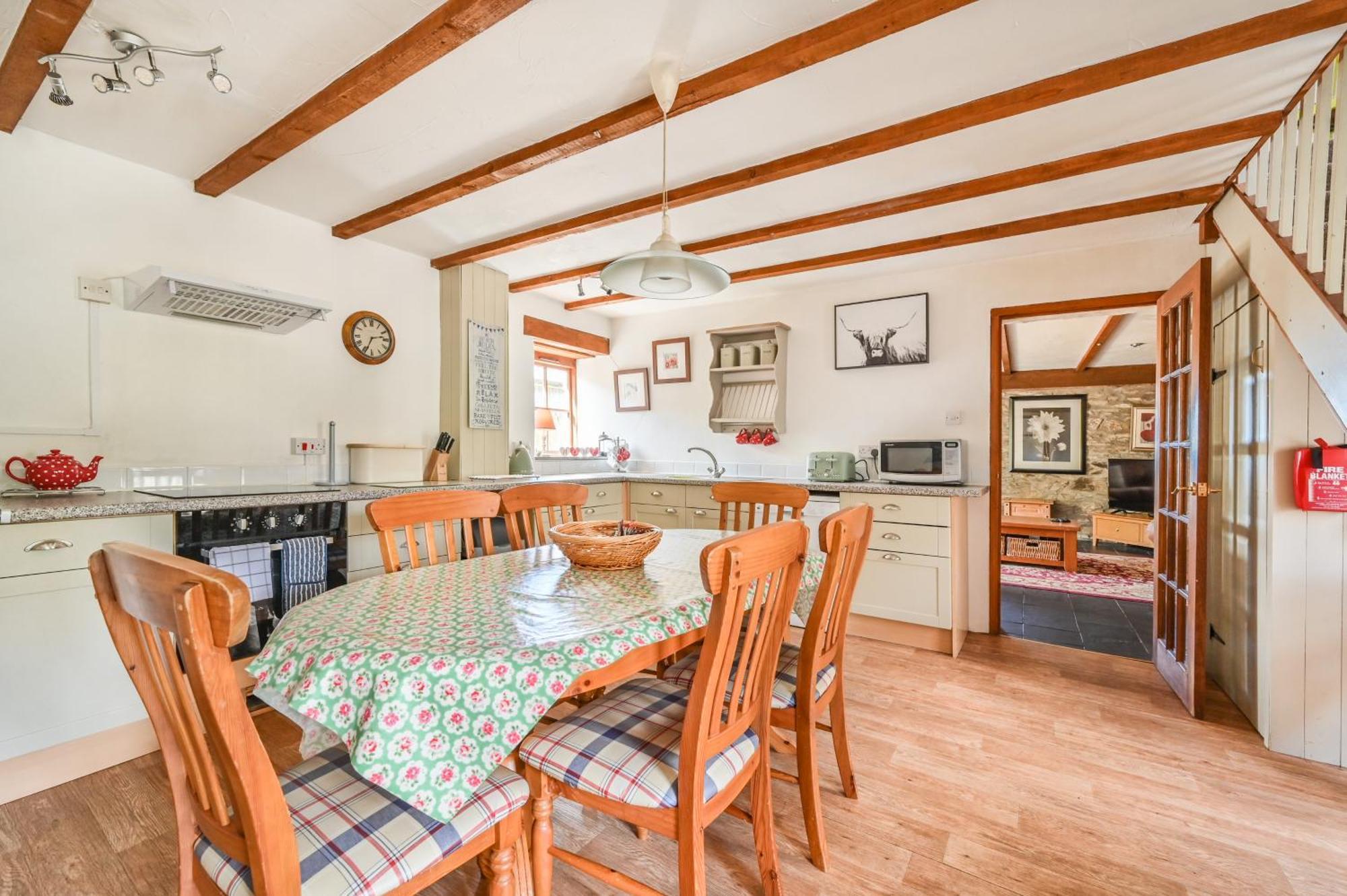 Polean Farm Cottages Looe Rum bild