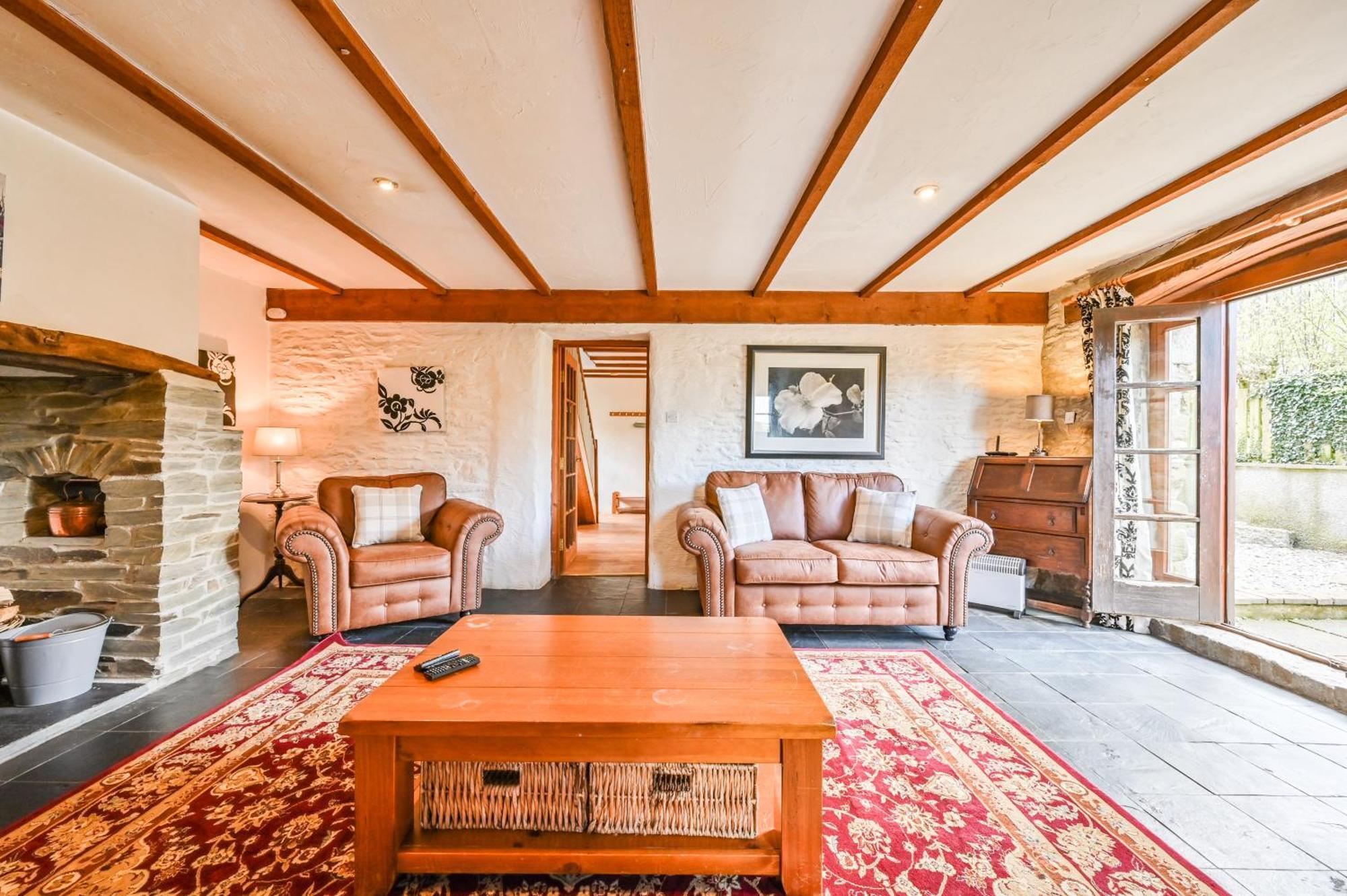 Polean Farm Cottages Looe Rum bild