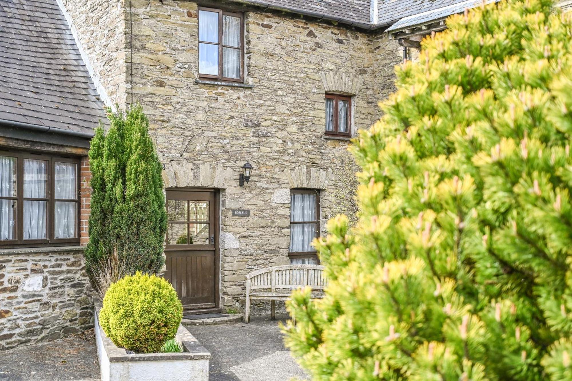 Polean Farm Cottages Looe Rum bild