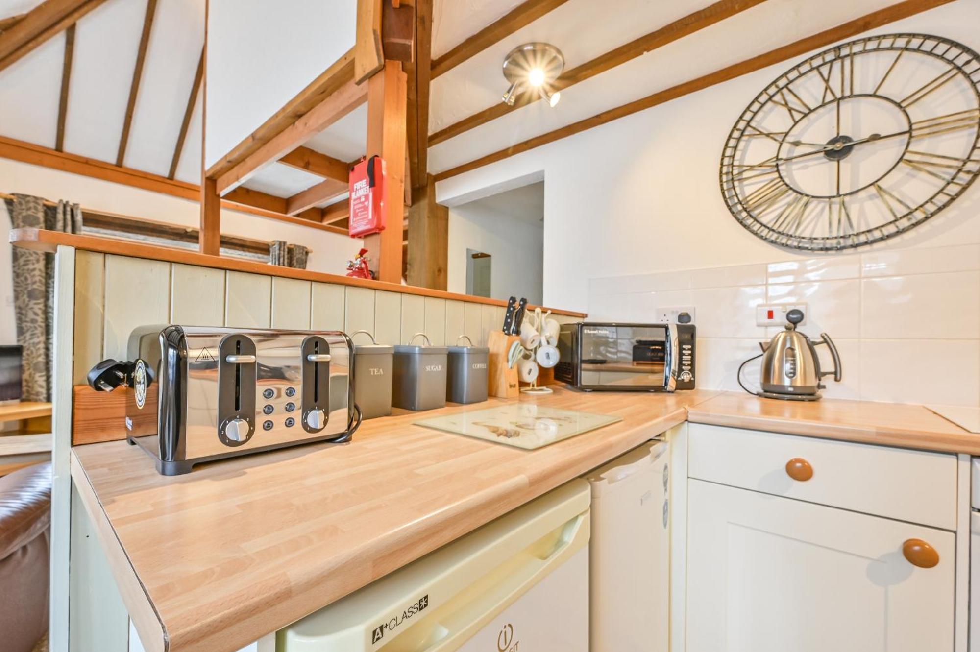 Polean Farm Cottages Looe Rum bild
