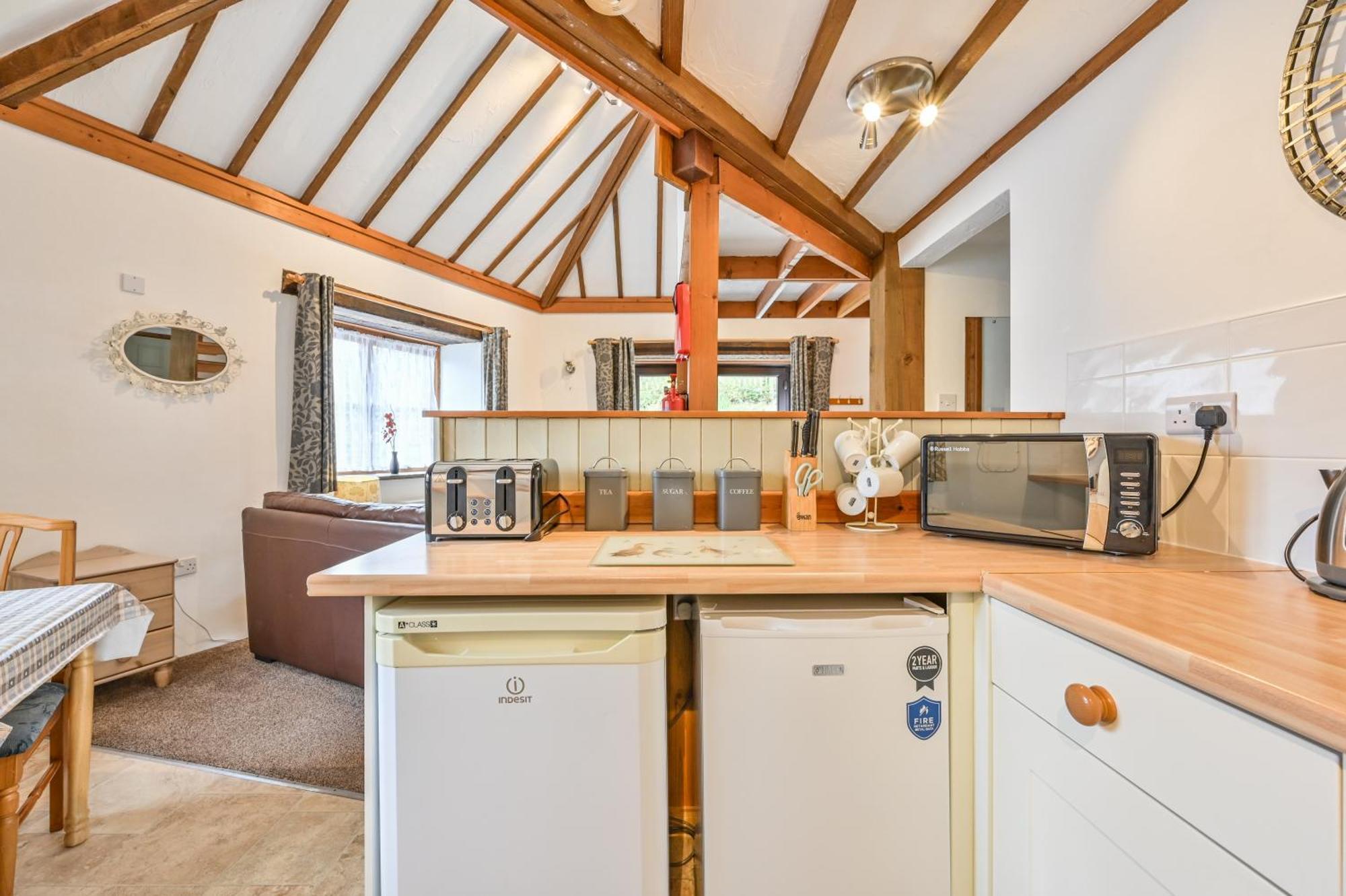 Polean Farm Cottages Looe Rum bild