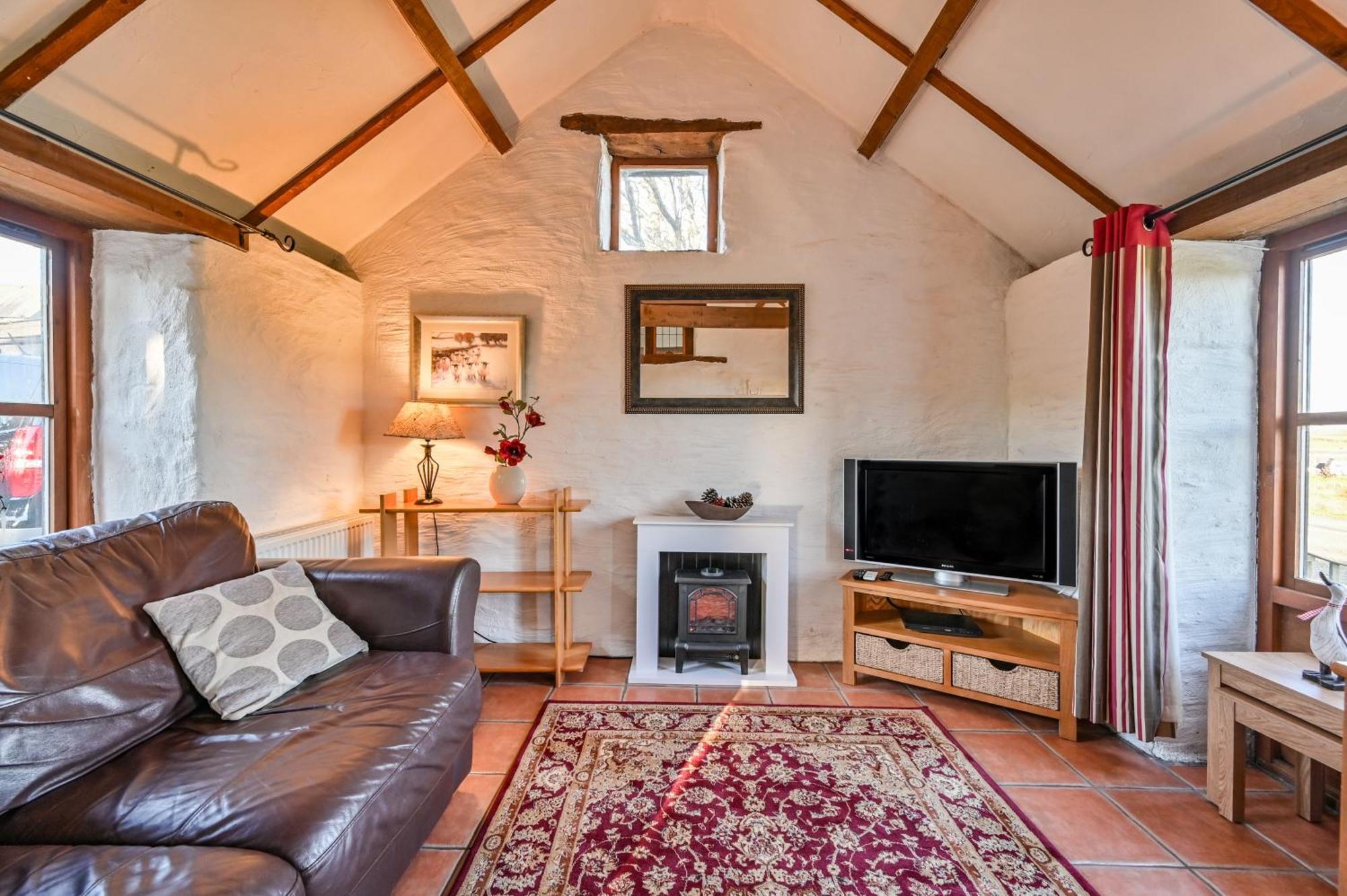 Polean Farm Cottages Looe Rum bild