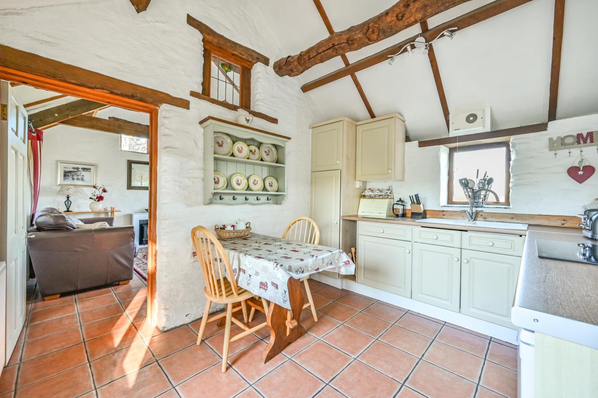 Polean Farm Cottages Looe Rum bild