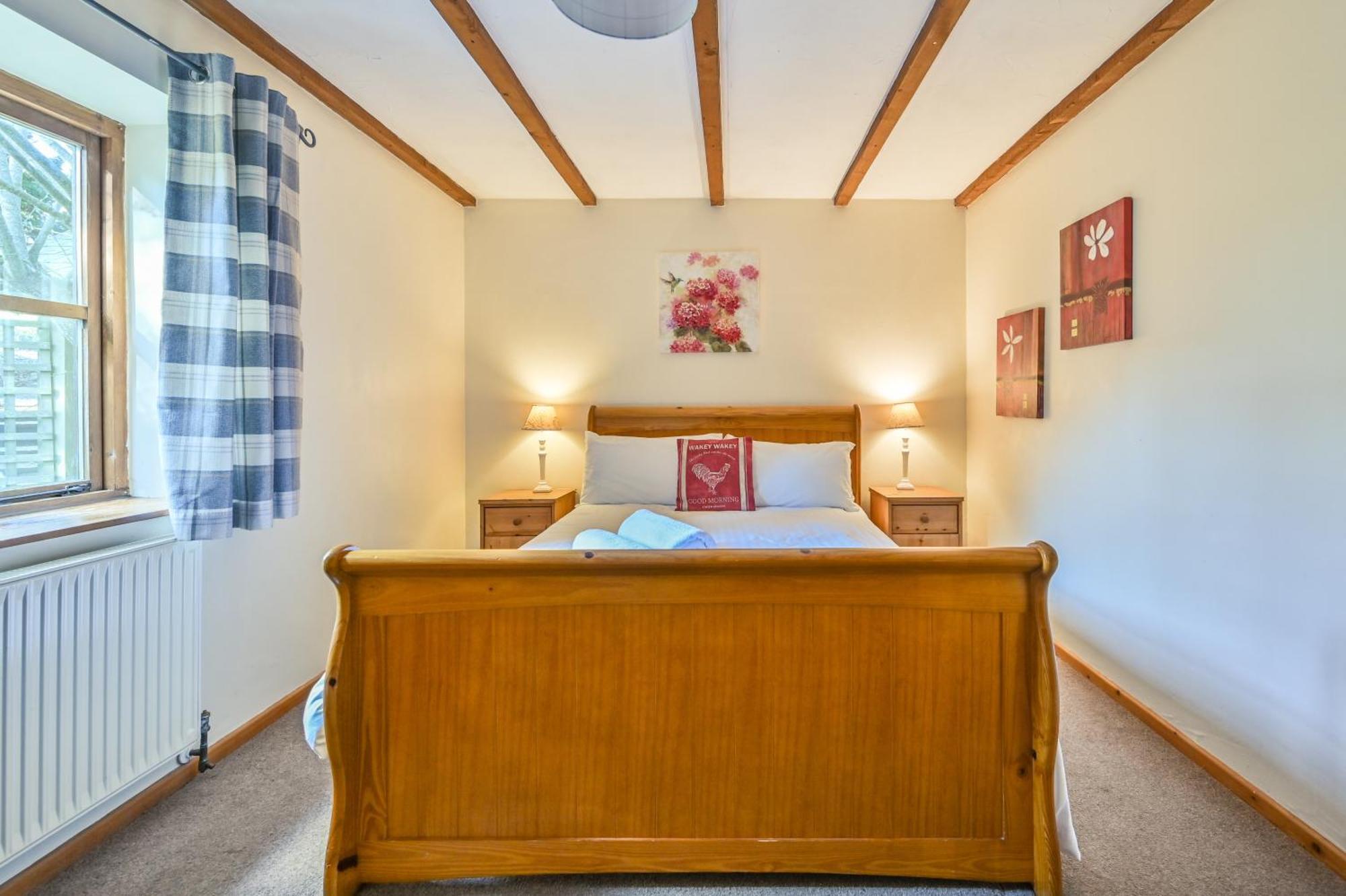 Polean Farm Cottages Looe Rum bild
