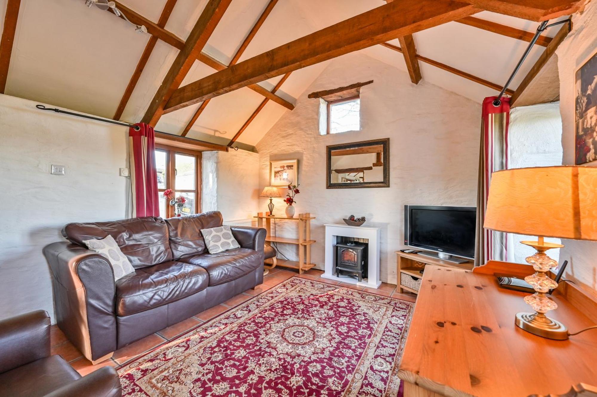 Polean Farm Cottages Looe Rum bild