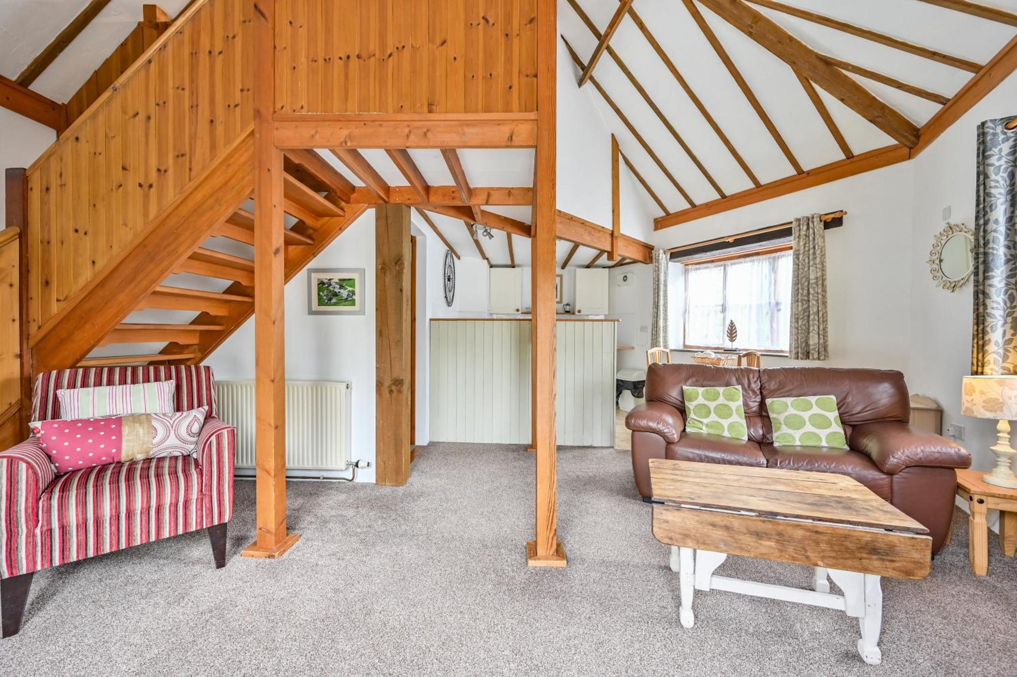 Polean Farm Cottages Looe Rum bild