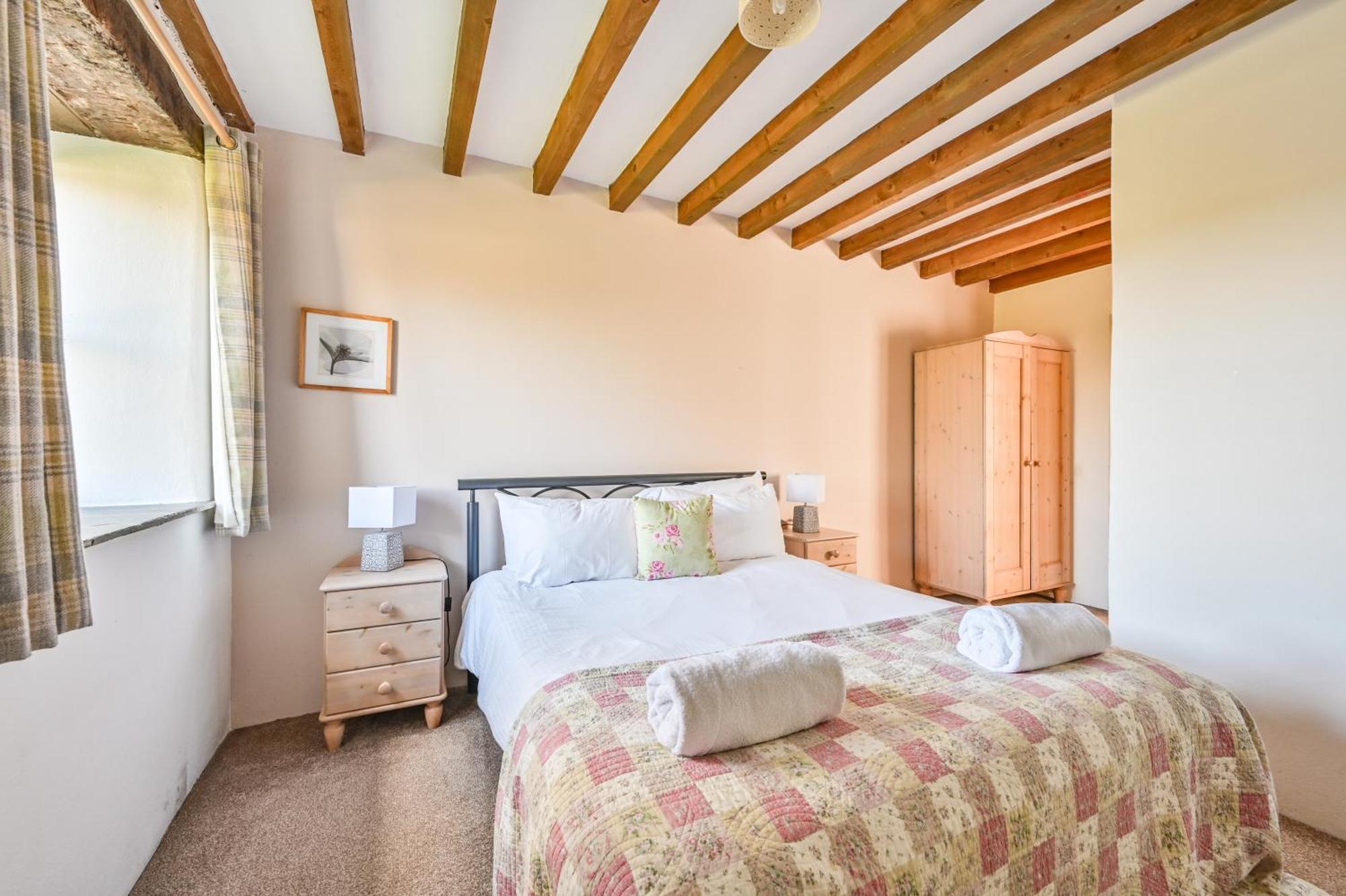 Polean Farm Cottages Looe Rum bild