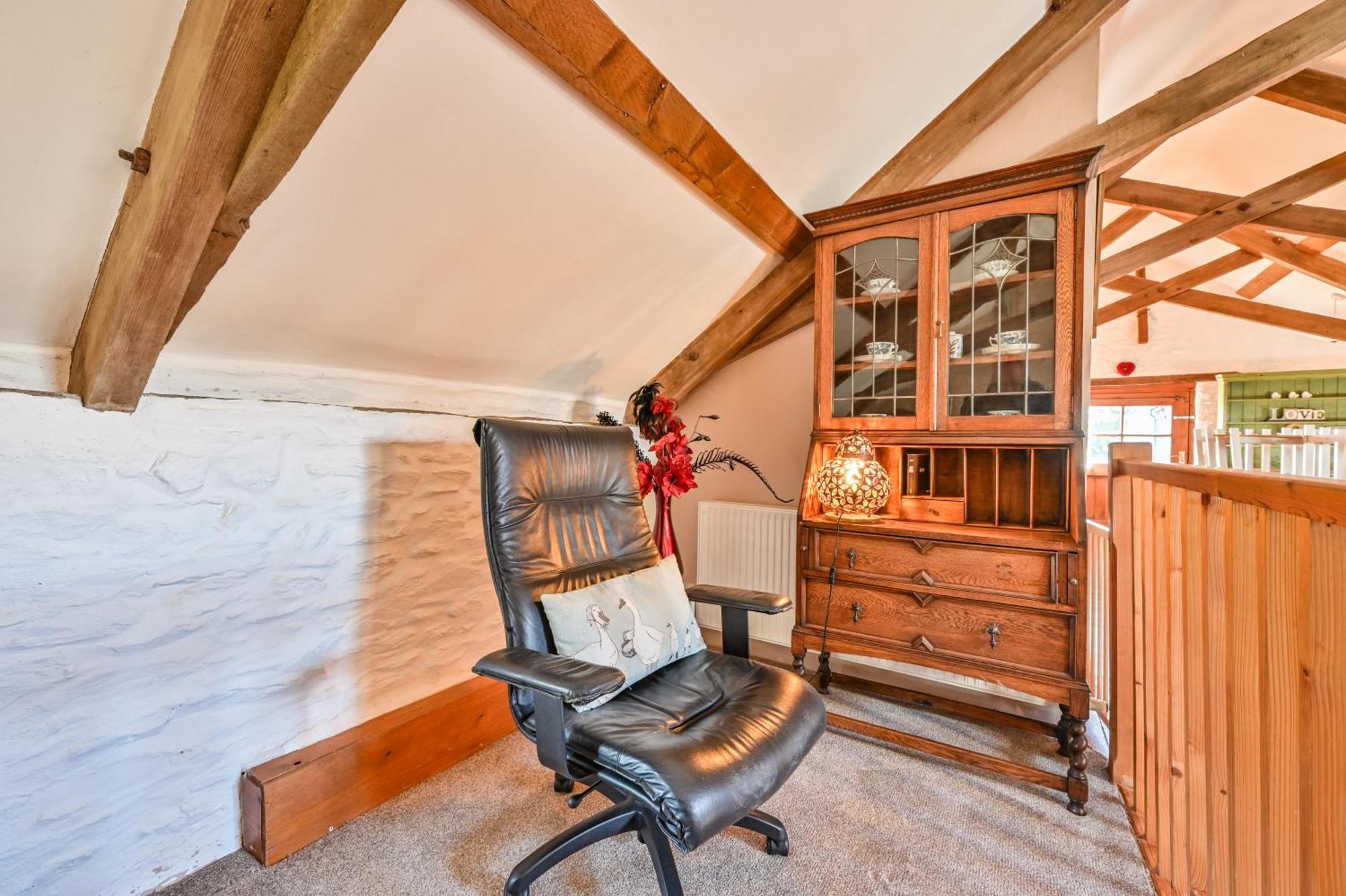Polean Farm Cottages Looe Rum bild