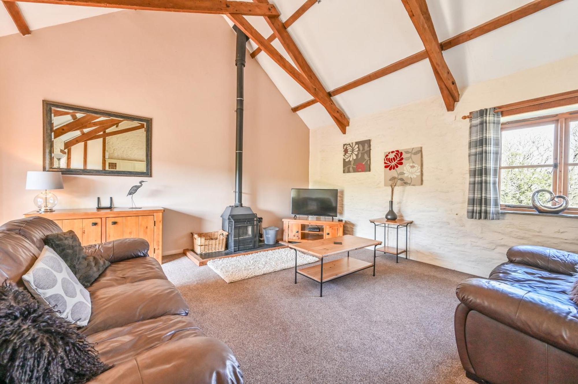 Polean Farm Cottages Looe Rum bild