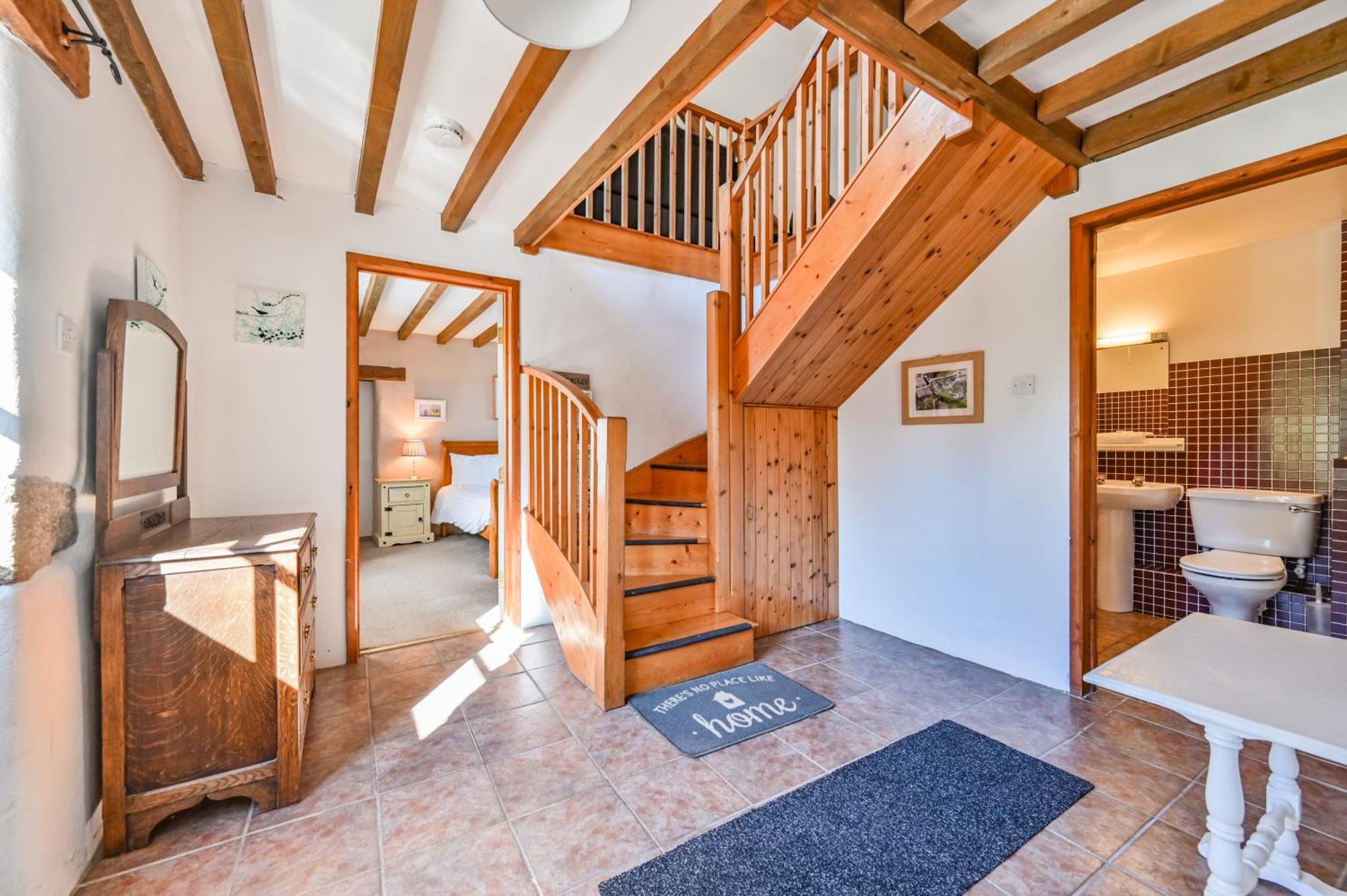 Polean Farm Cottages Looe Rum bild