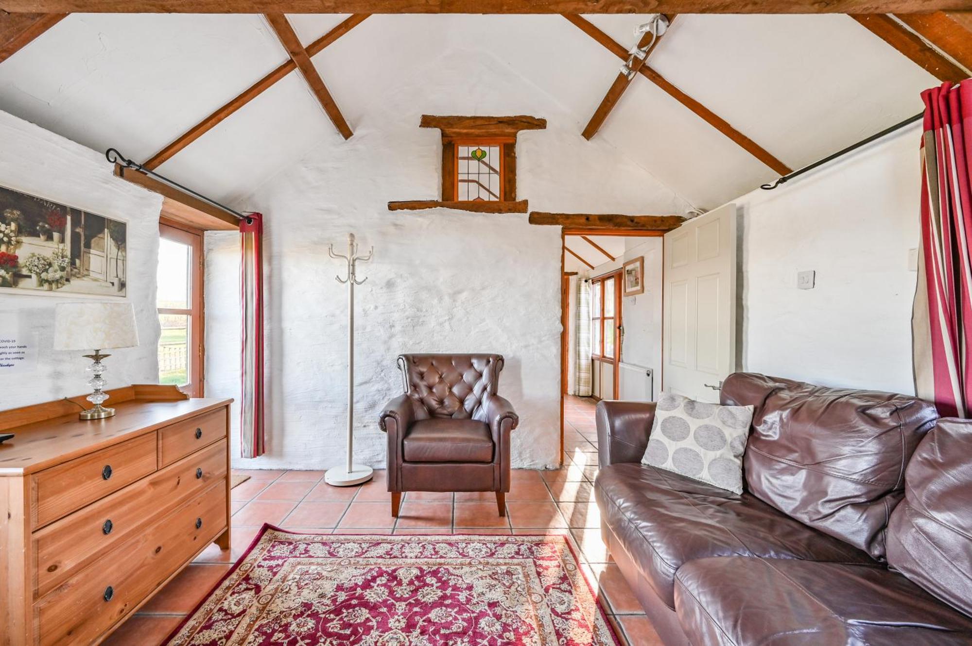 Polean Farm Cottages Looe Rum bild