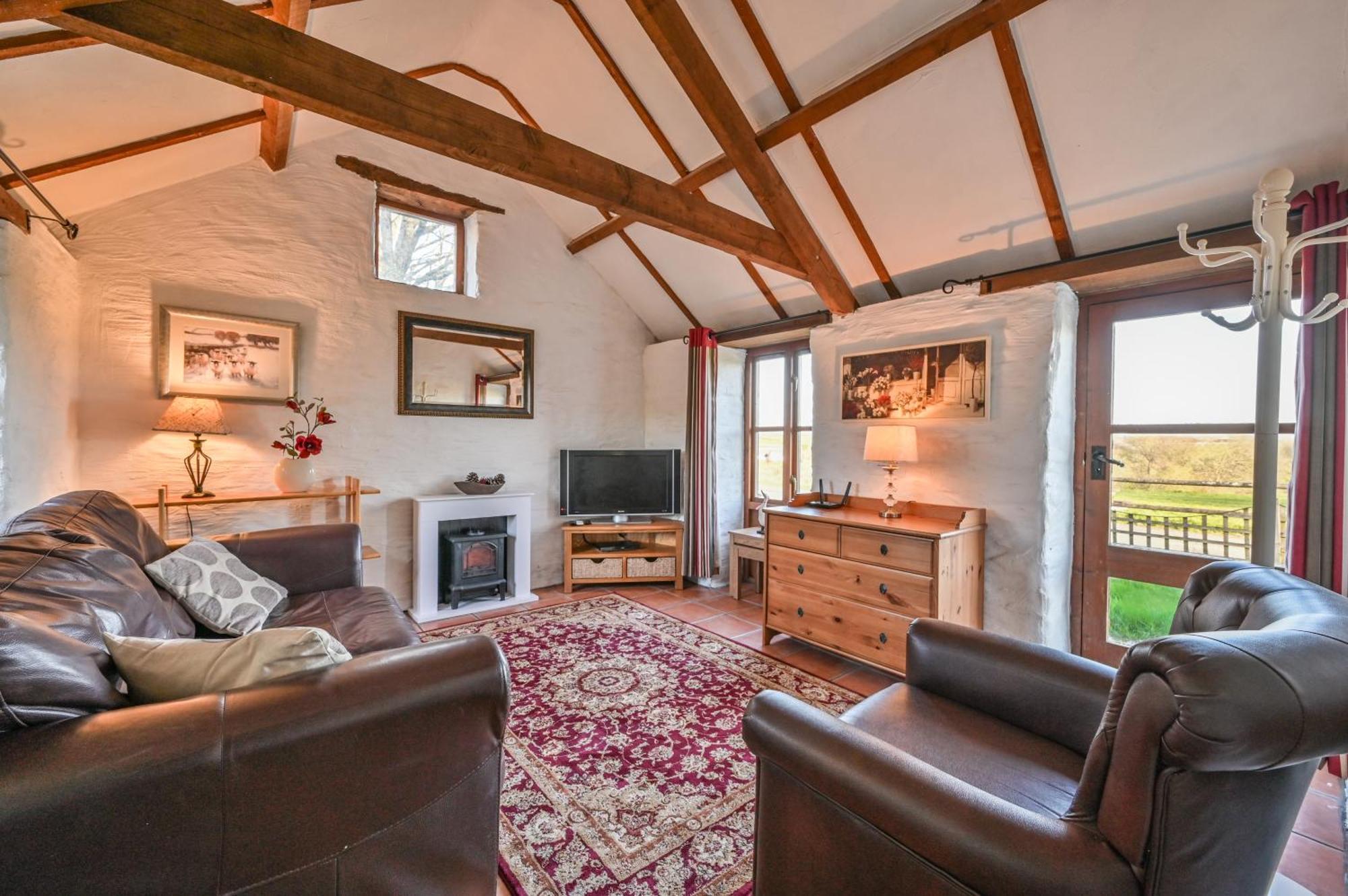 Polean Farm Cottages Looe Rum bild