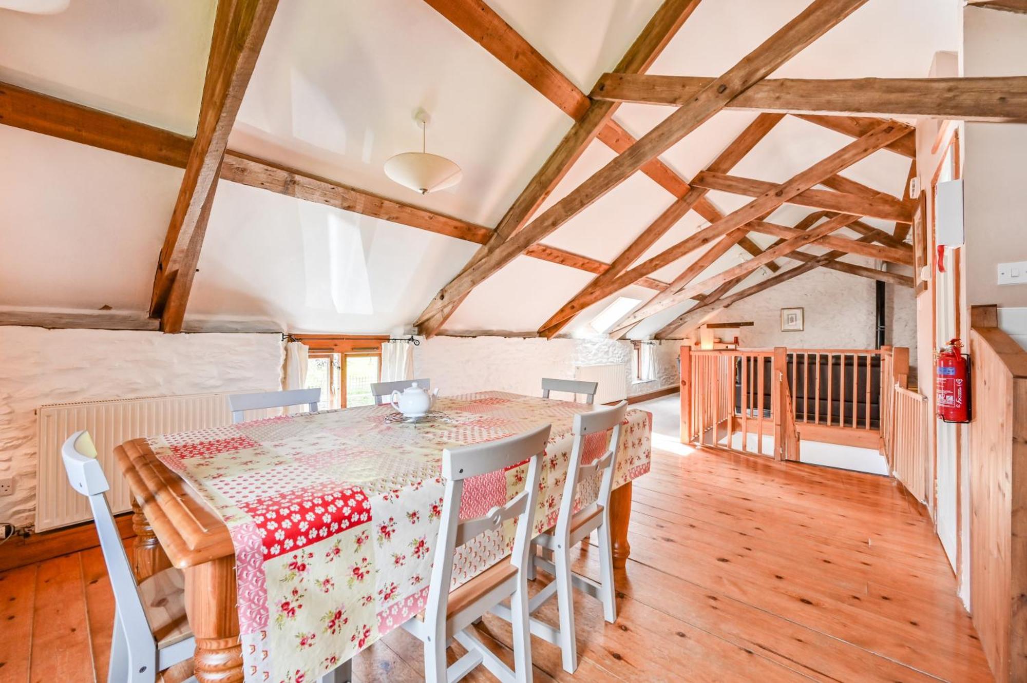 Polean Farm Cottages Looe Rum bild