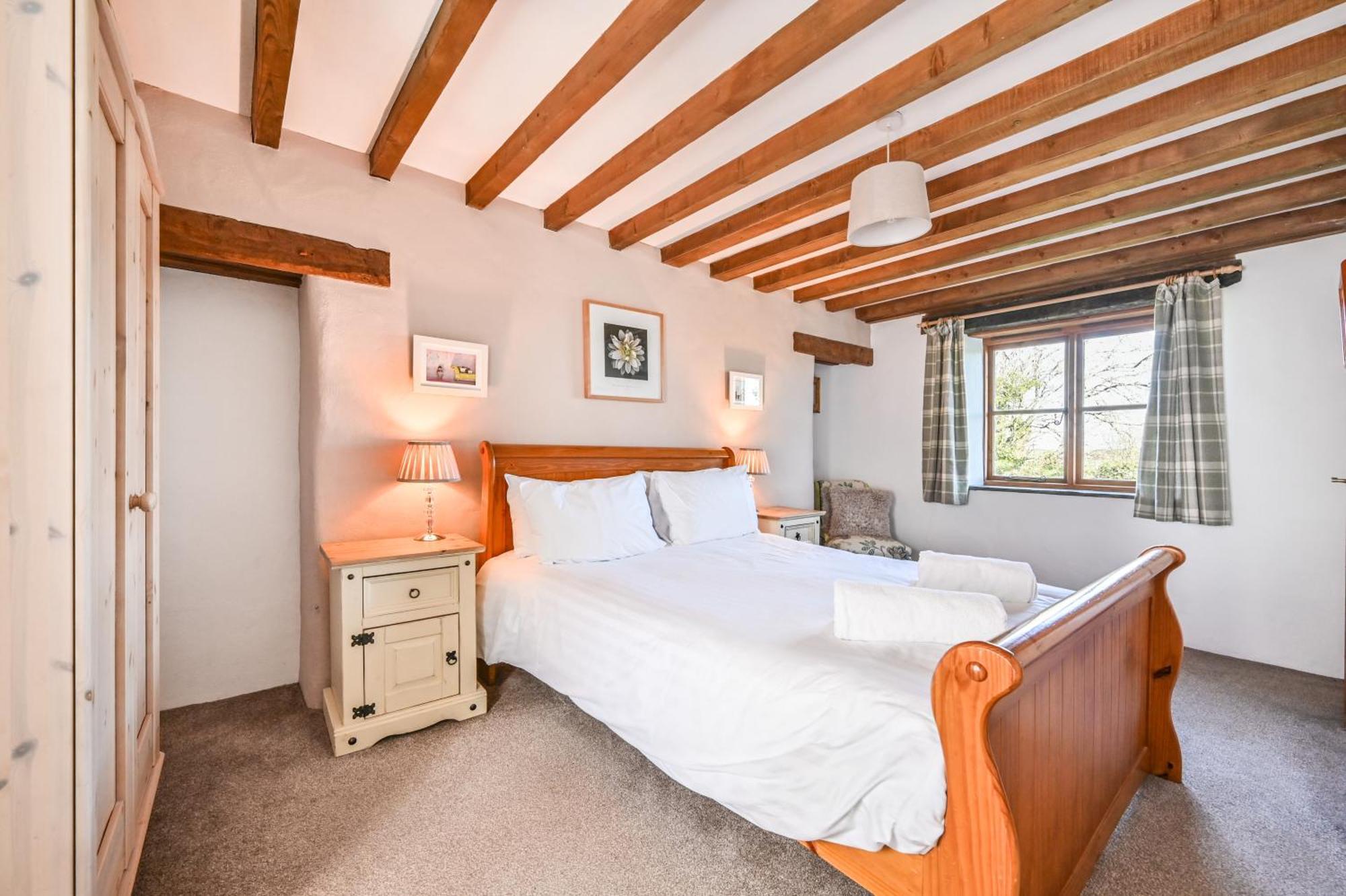 Polean Farm Cottages Looe Rum bild