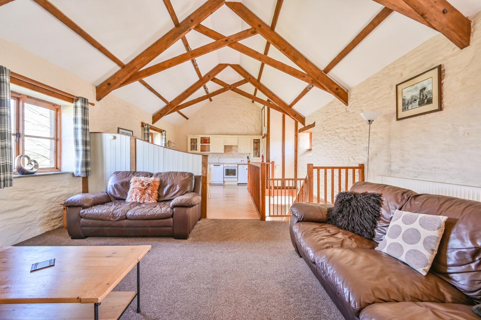 Polean Farm Cottages Looe Rum bild