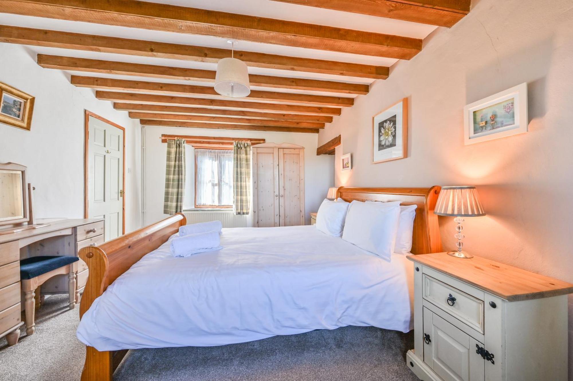 Polean Farm Cottages Looe Rum bild