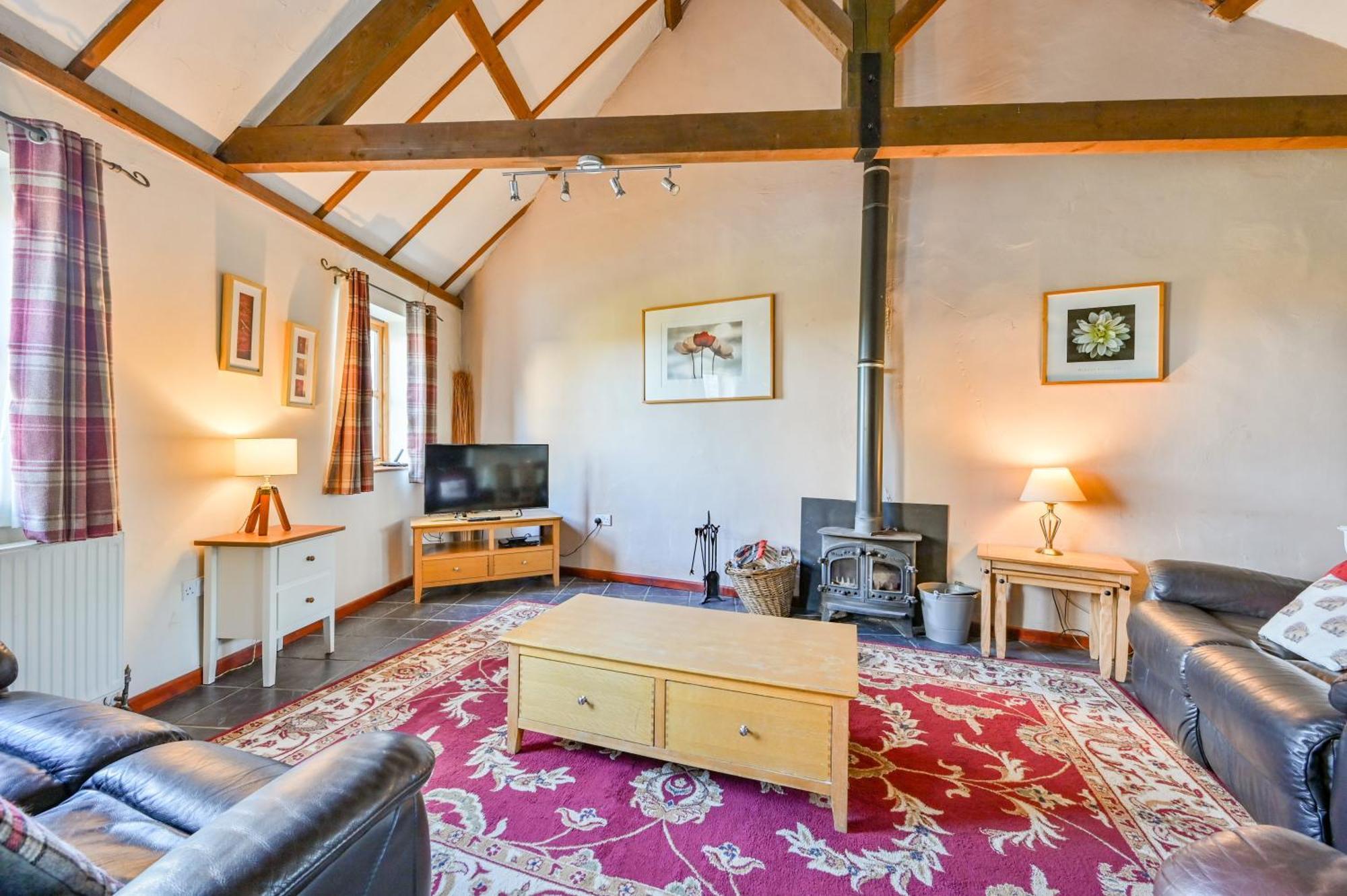 Polean Farm Cottages Looe Rum bild