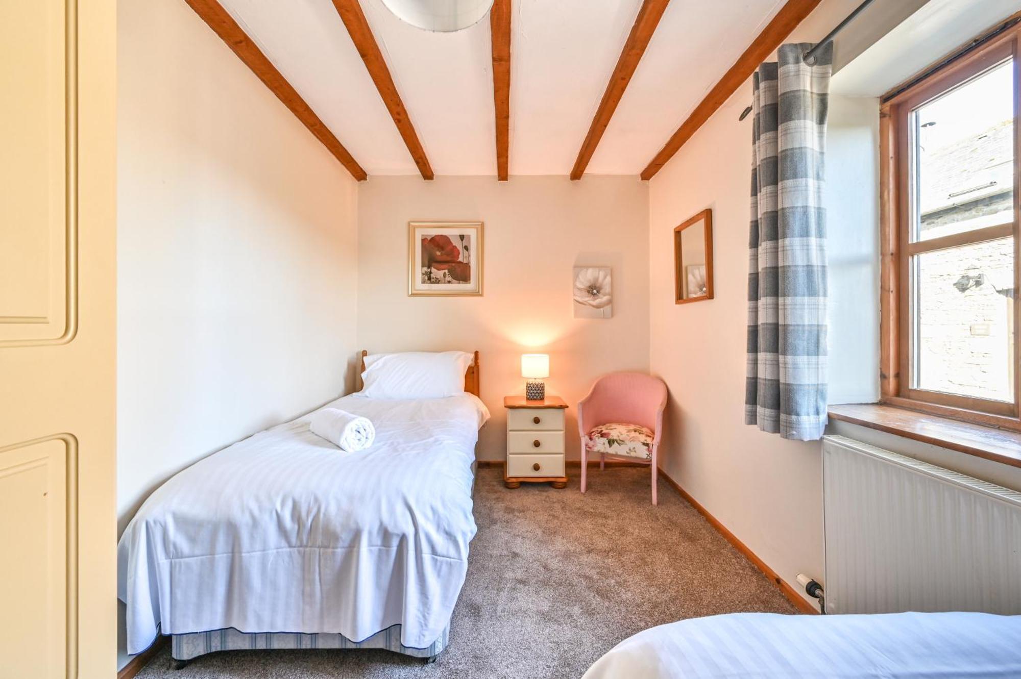 Polean Farm Cottages Looe Rum bild
