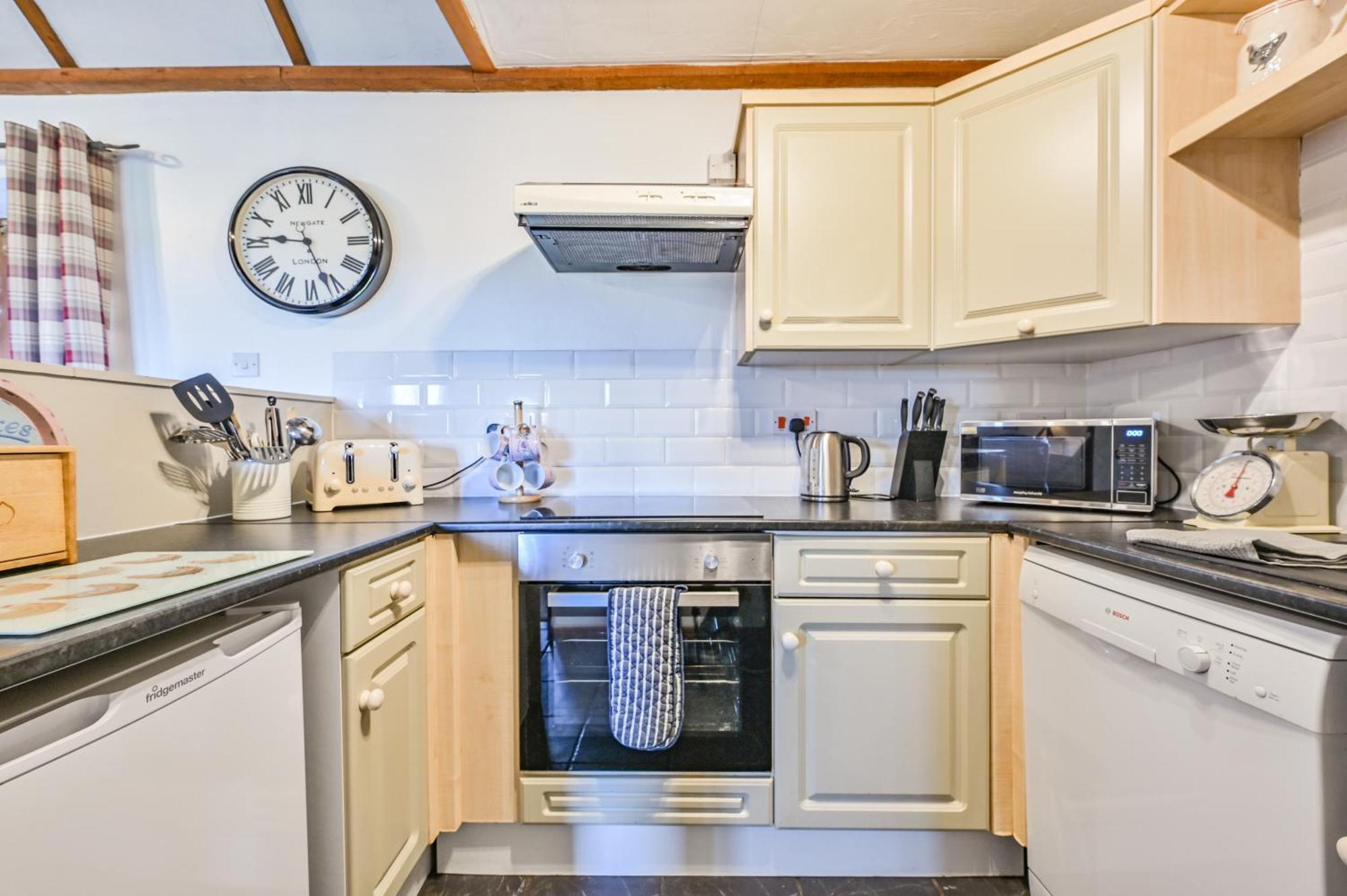 Polean Farm Cottages Looe Rum bild