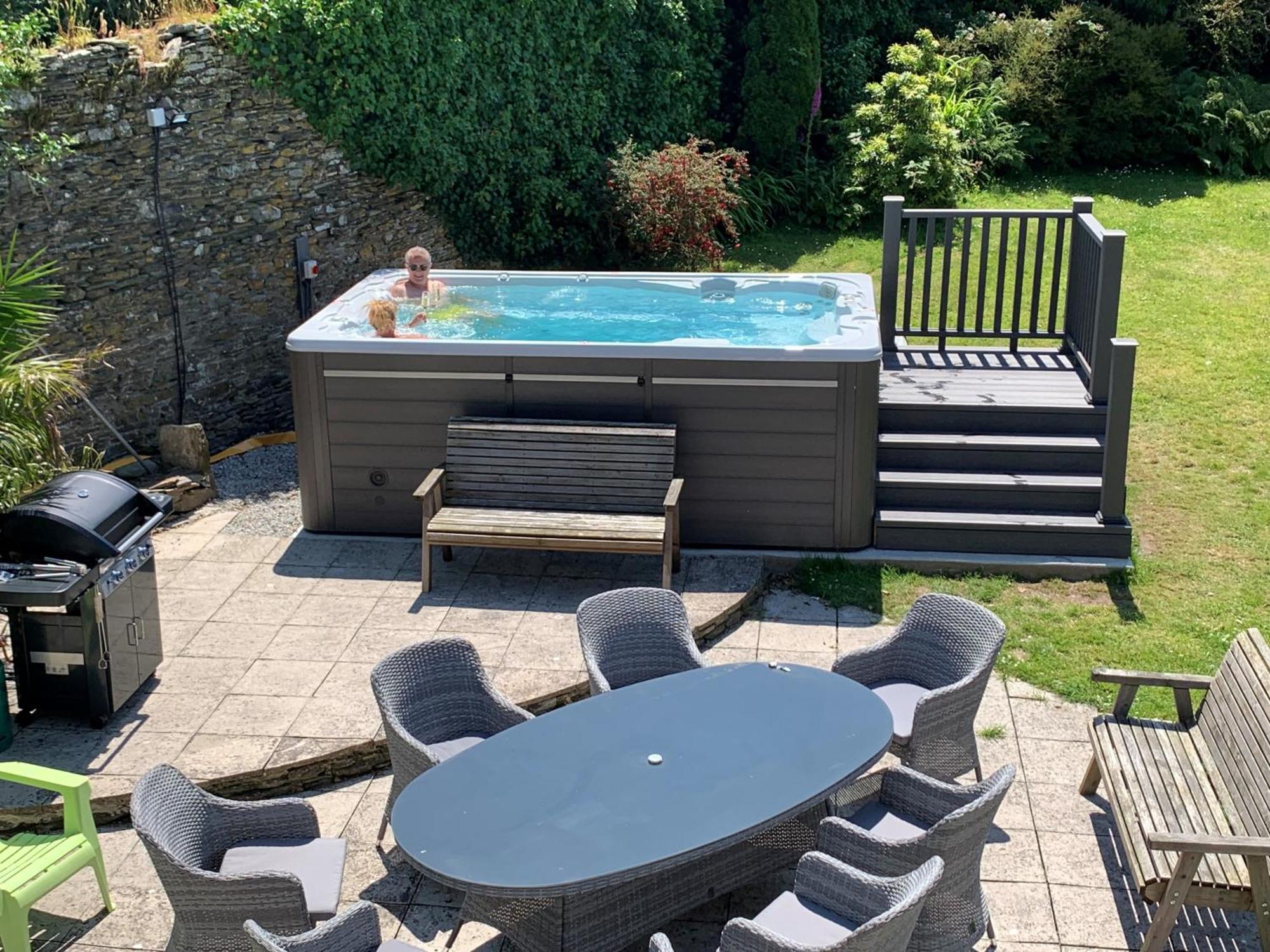 Polean Farm Cottages Looe Exteriör bild